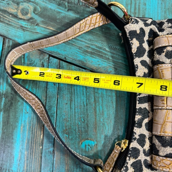 Vintage Y2K Jungle Cat Mini Purse Clutch Animal Print - Picture 5 of 13